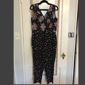 Floral Jumpsuit
